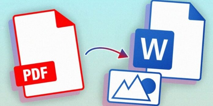 Convert PDF Files