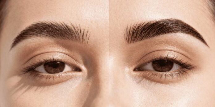 Eyebrow Tinting