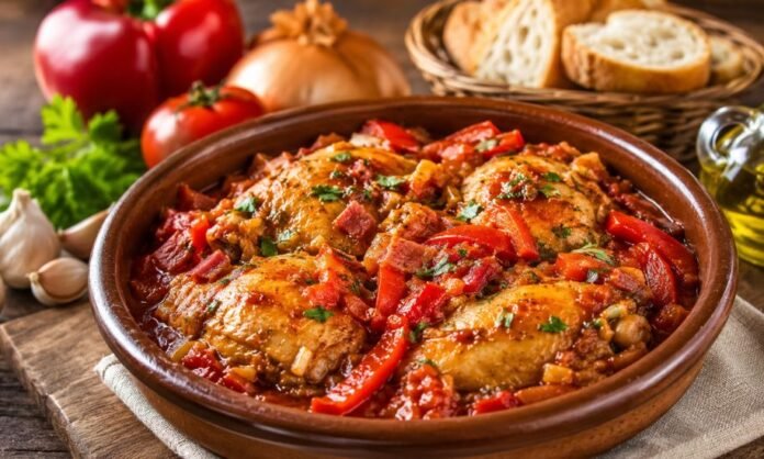 best pollo al chilindron near me